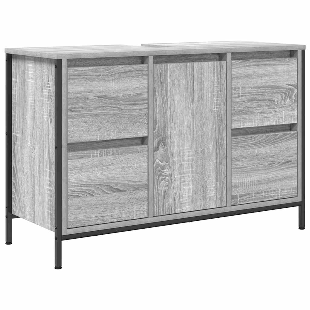 Valamukapp sahtlitega hall sonoma 90x34,5x60 cm