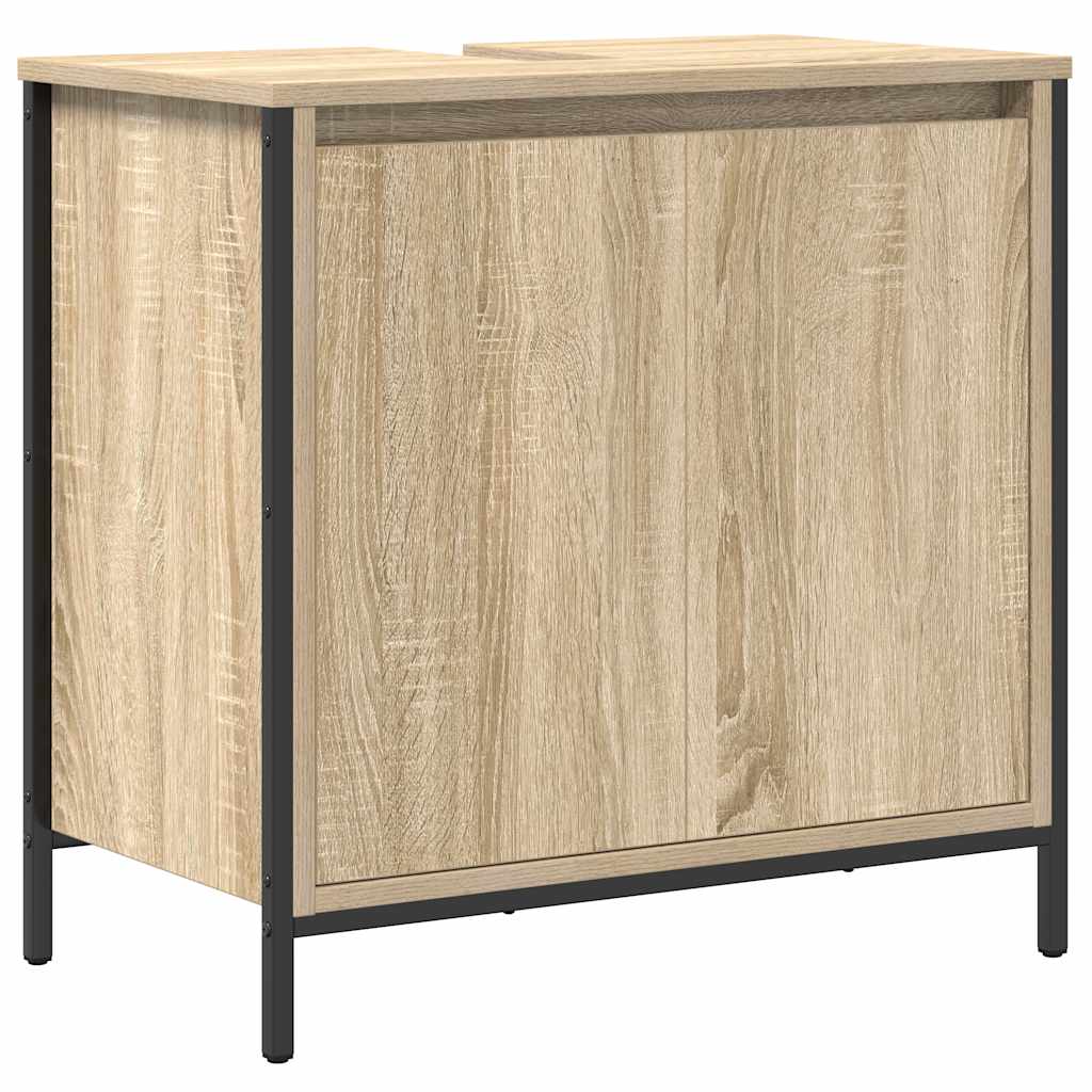 Vannitoa kraanikausi kapp Sonoma tamm 60 x 34,5 x 60 cm