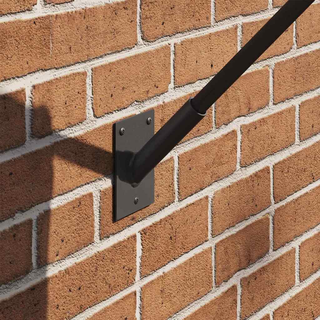 Lipu Posti Hoidja Must 10,5 x 7,5 x 0,25 cm Teras