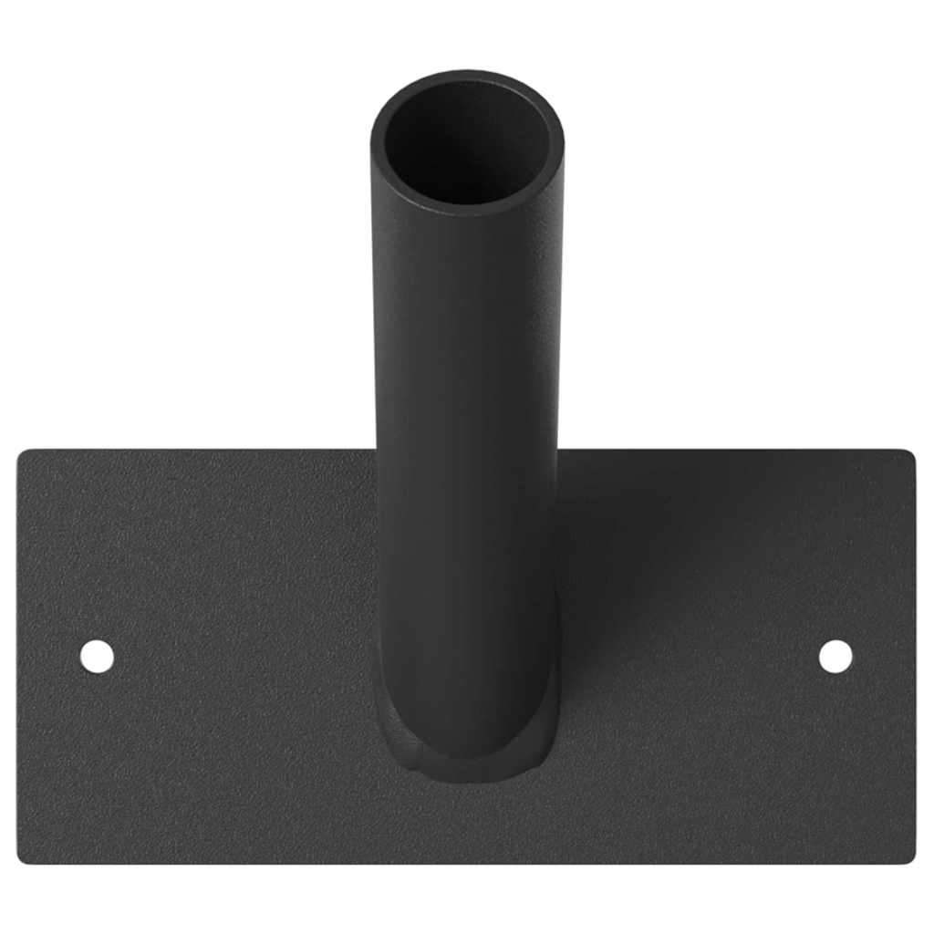 Lipu Posti Hoidja Must 13 x 6 x 0,2 cm Teras