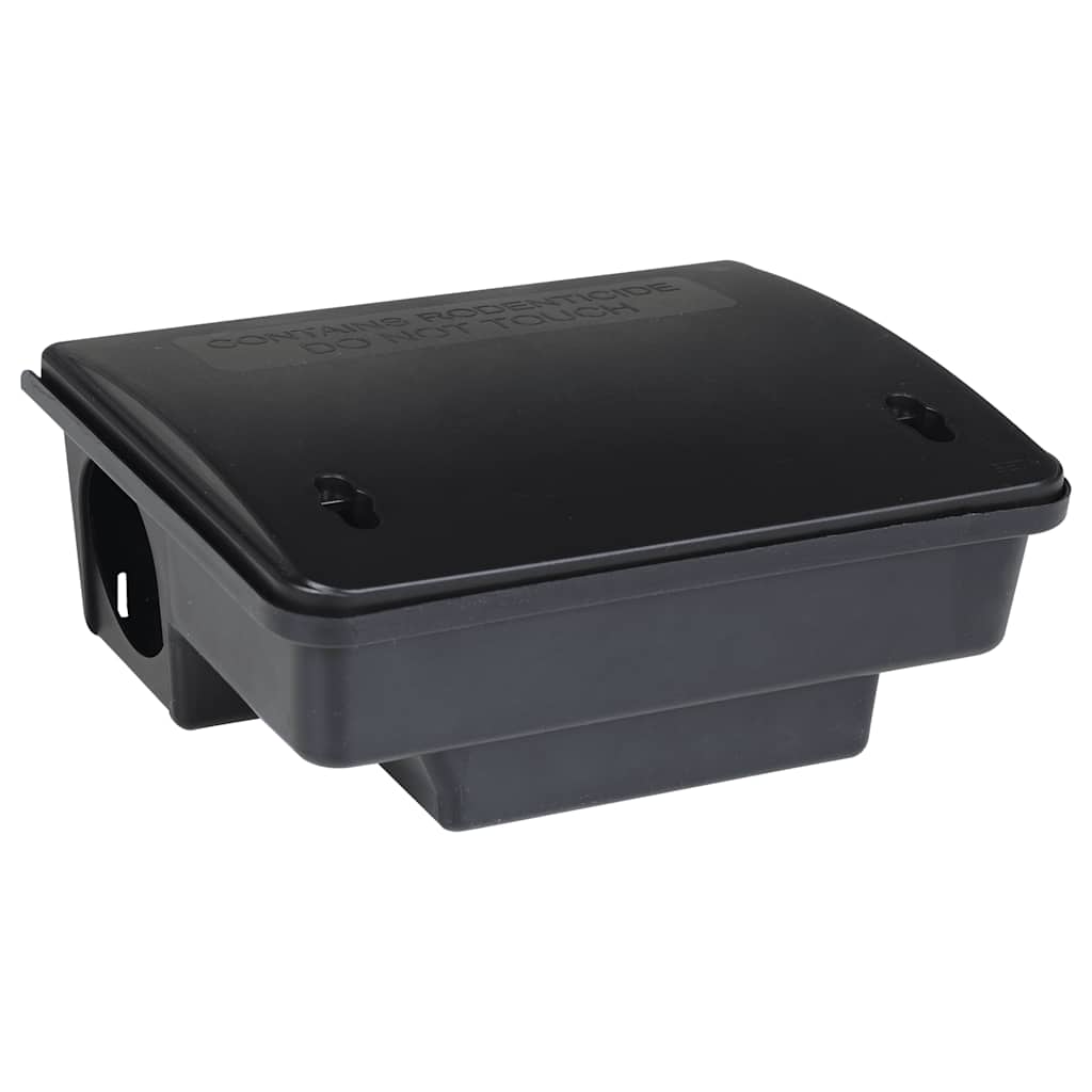 Hiirelõksud 4 tk mustad 23 x 19 x 9,5 cm