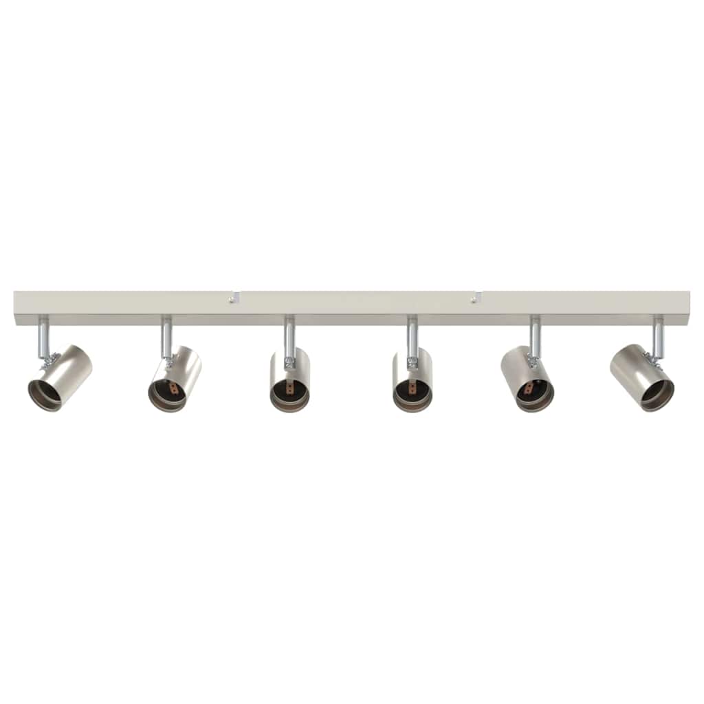 Lae kohtvalgusti Nikkel 73 x 6,5 x 11,5 cm Metall