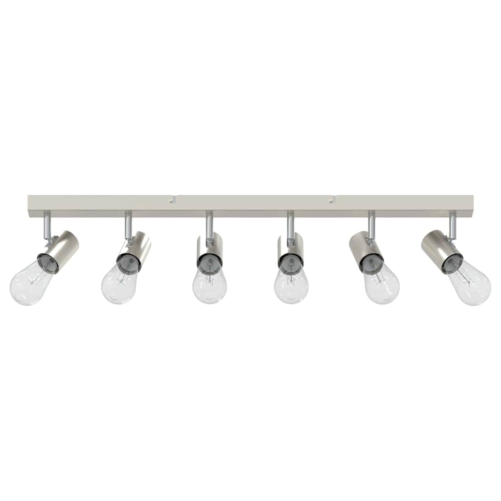 Lae kohtvalgusti Nikkel 73 x 6,5 x 11,5 cm Metall
