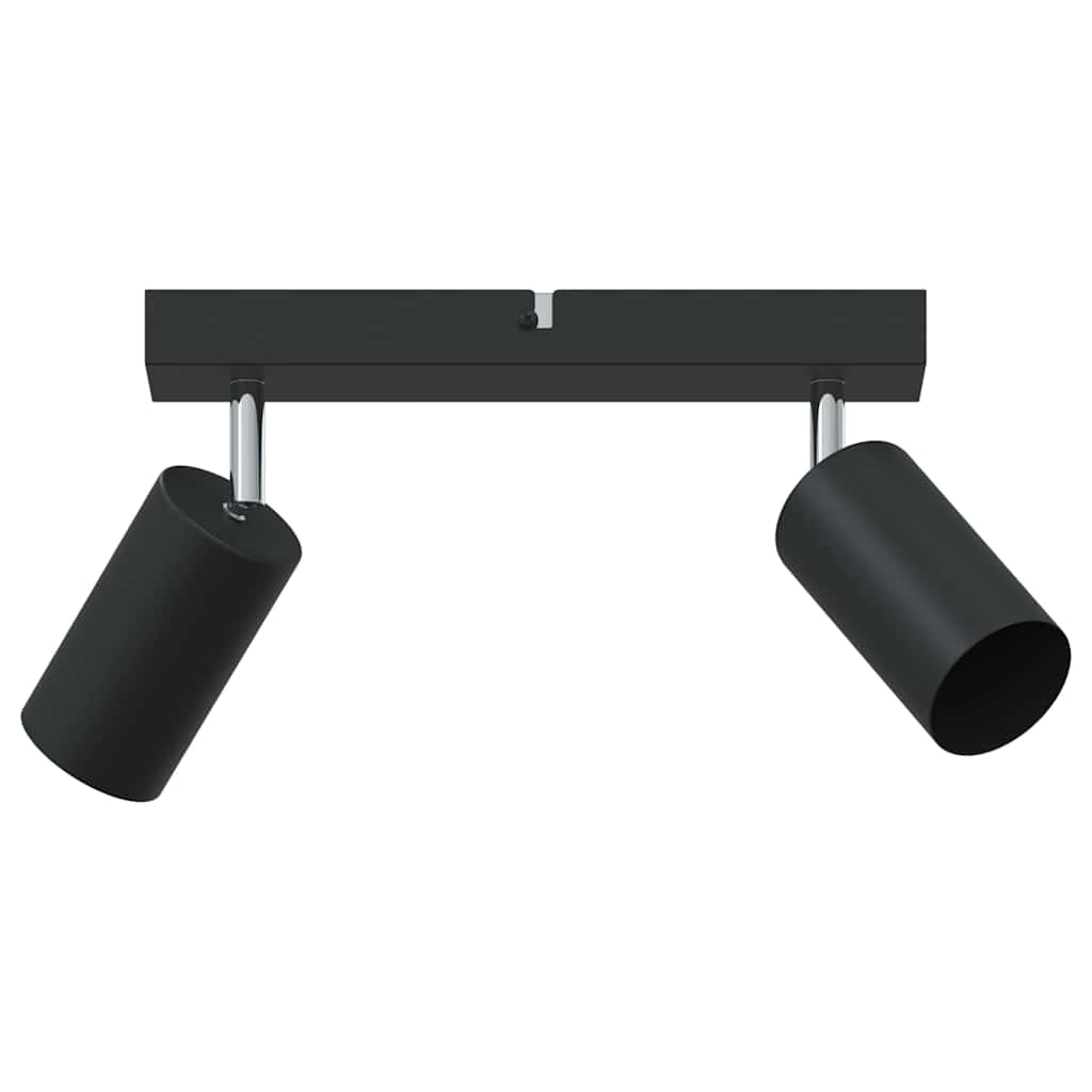 Lae kohtvalgusti prožektoritega Must 26 x 6 x 16 cm Metall
