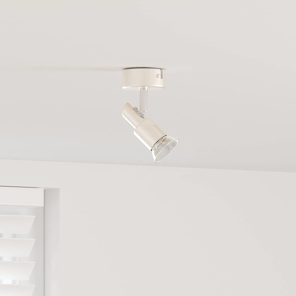 Lae kohtvalgusti prožektoritega Nikkel 8 x 8 x 10,5 cm Teras