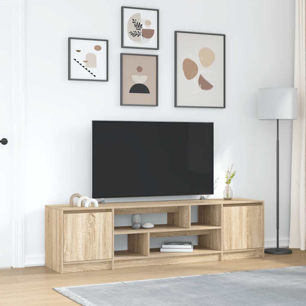 Telerikapp Sonoma tamm 188,5x41x50 cm ehituspuit