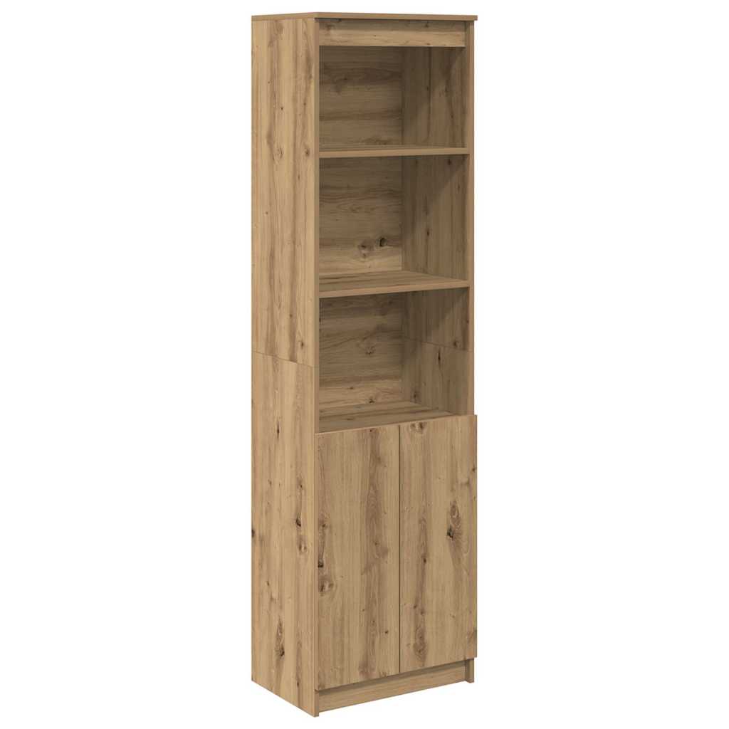 Kõrglaud käsitööline tamm 50x35x180 cm tehnopuit