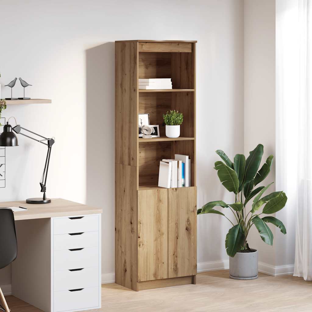 Kõrglaud käsitööline tamm 50x35x180 cm tehnopuit