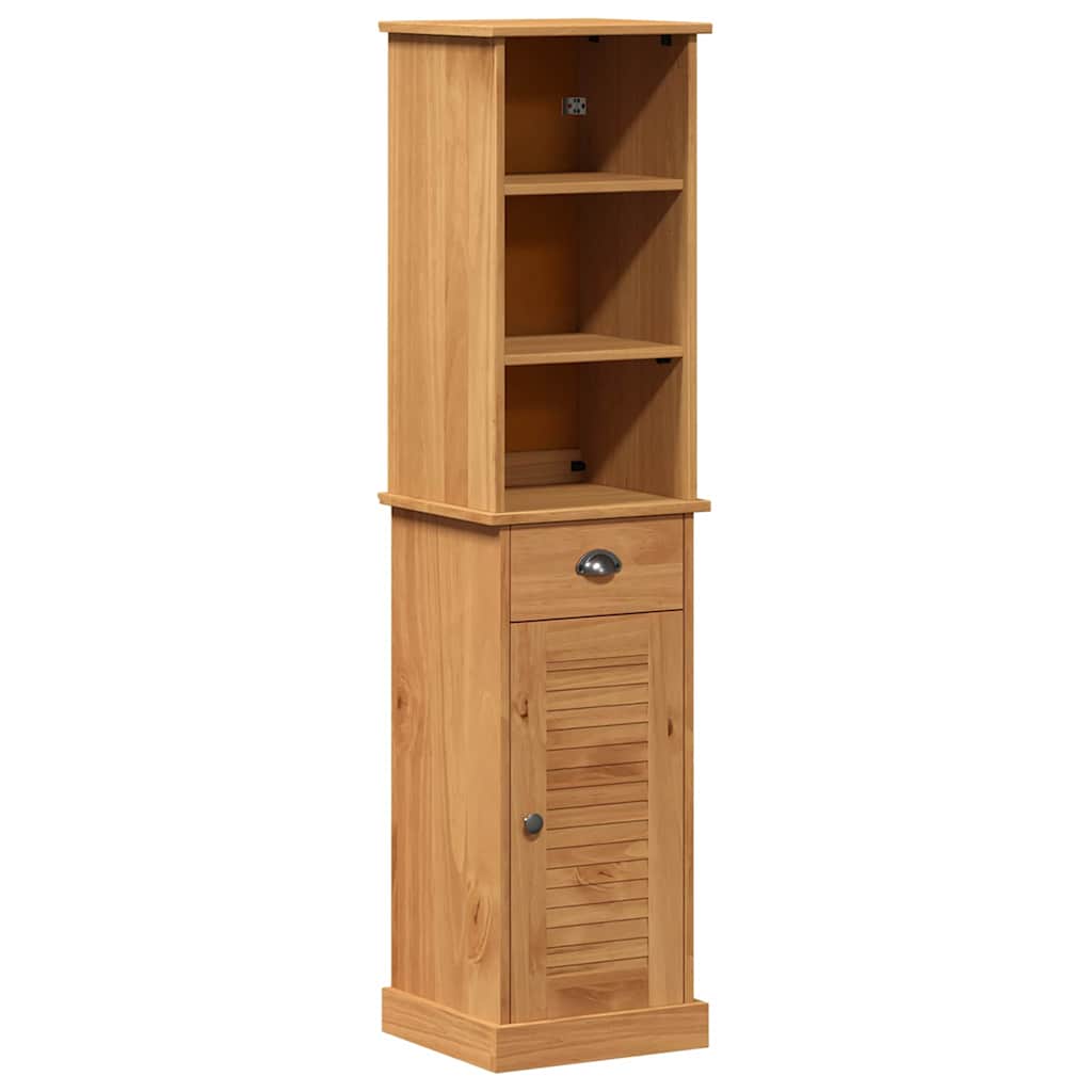 Vannitoa mööbleset VIGO 2 tk Pruun ja meepruun 37 x 34 x 150 cm