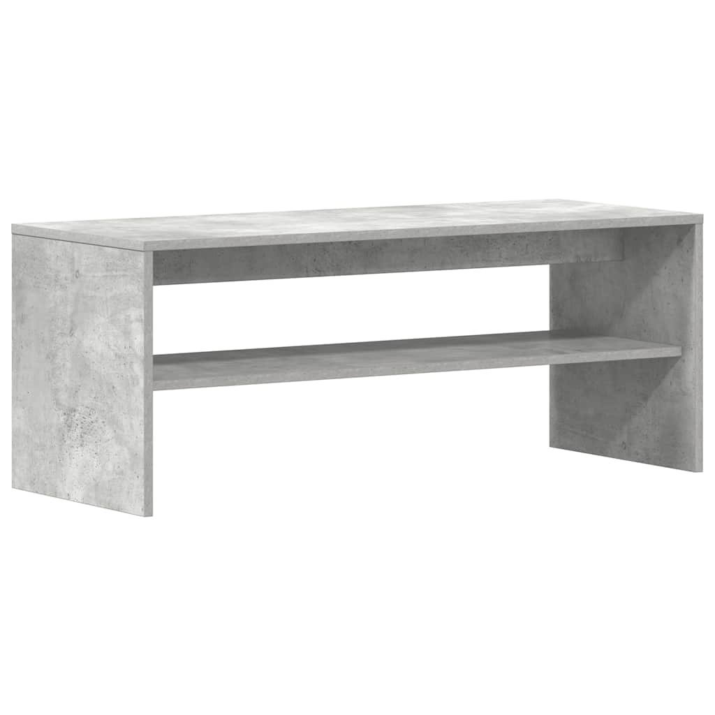 Telerikapp, betoonhall, 100 x 40 x 40 cm, puitlaastplaat