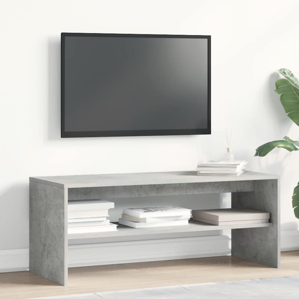 Telerikapp, betoonhall, 100 x 40 x 40 cm, puitlaastplaat