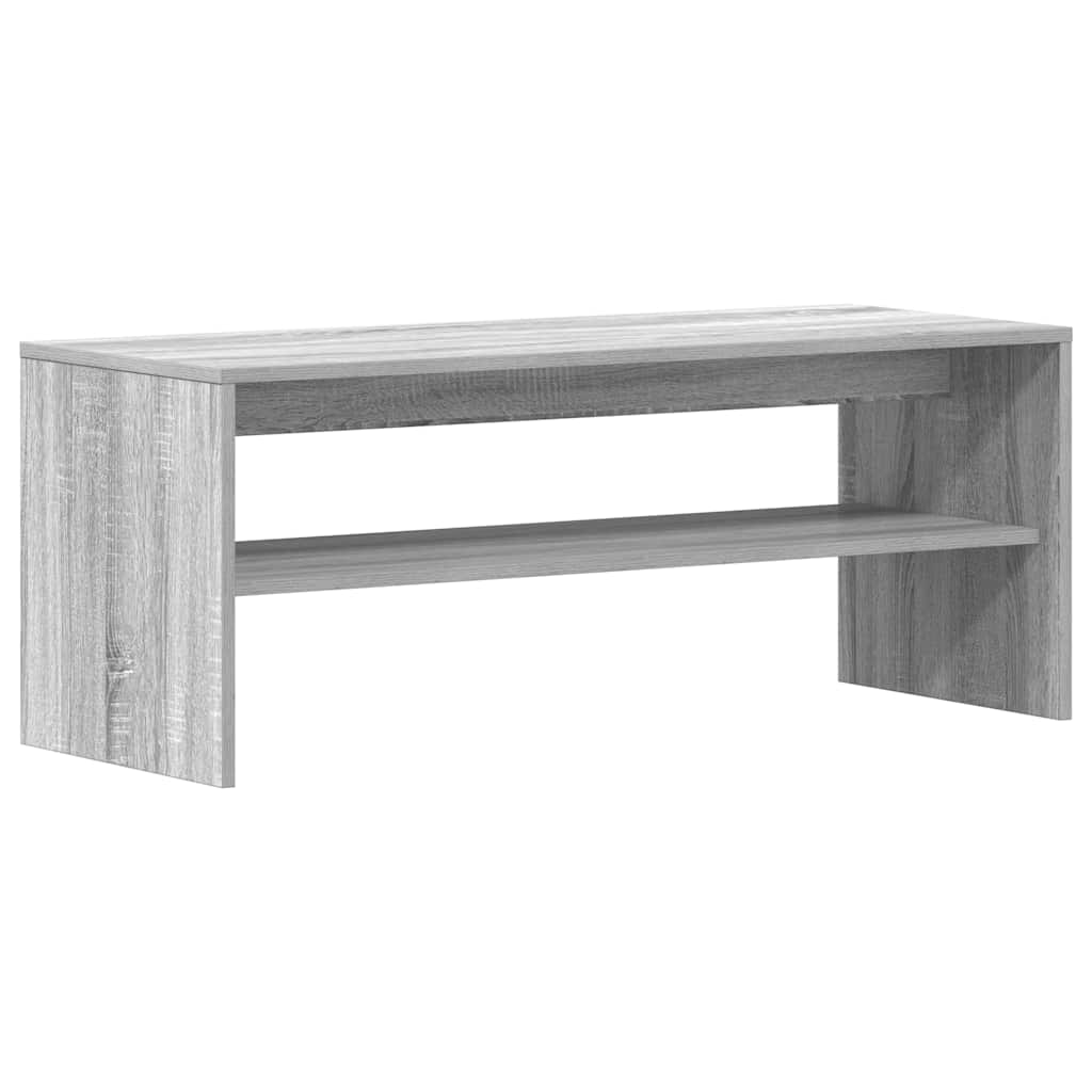 Telerikapp, hall Sonoma tamm, 100 x 40 x 40 cm, tehispuit