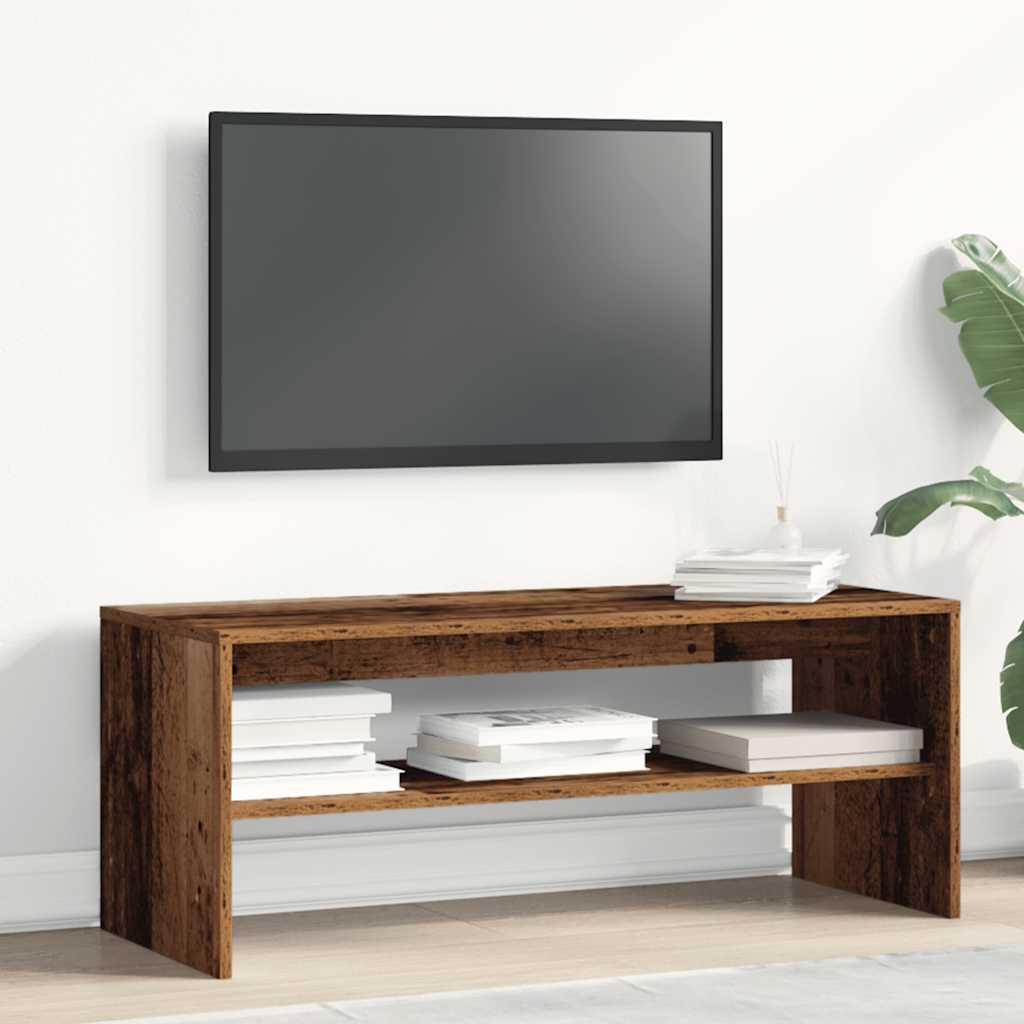 Telerikapp, vana puit, 100x40x40 cm, tehispuit