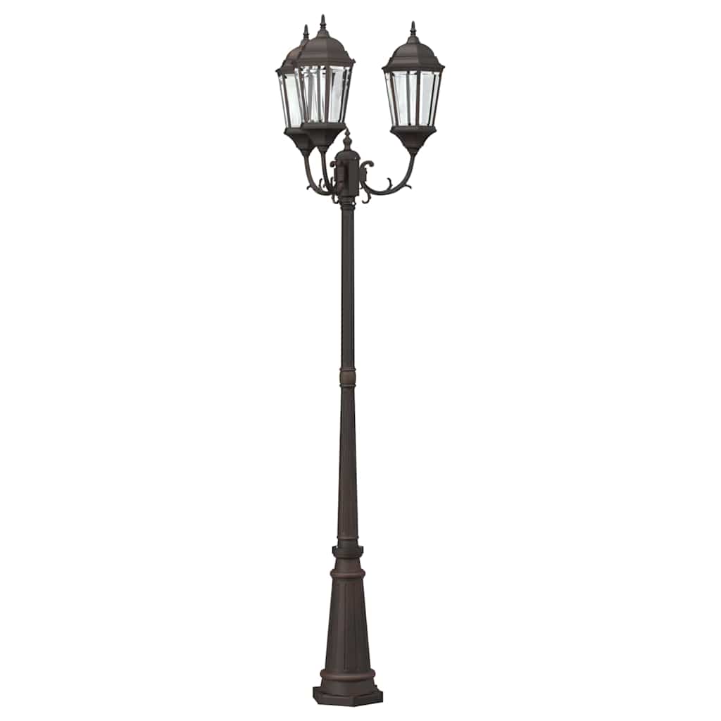 Aia Valgus 61 x 53 x 235 cm Alumiinium ja klaas