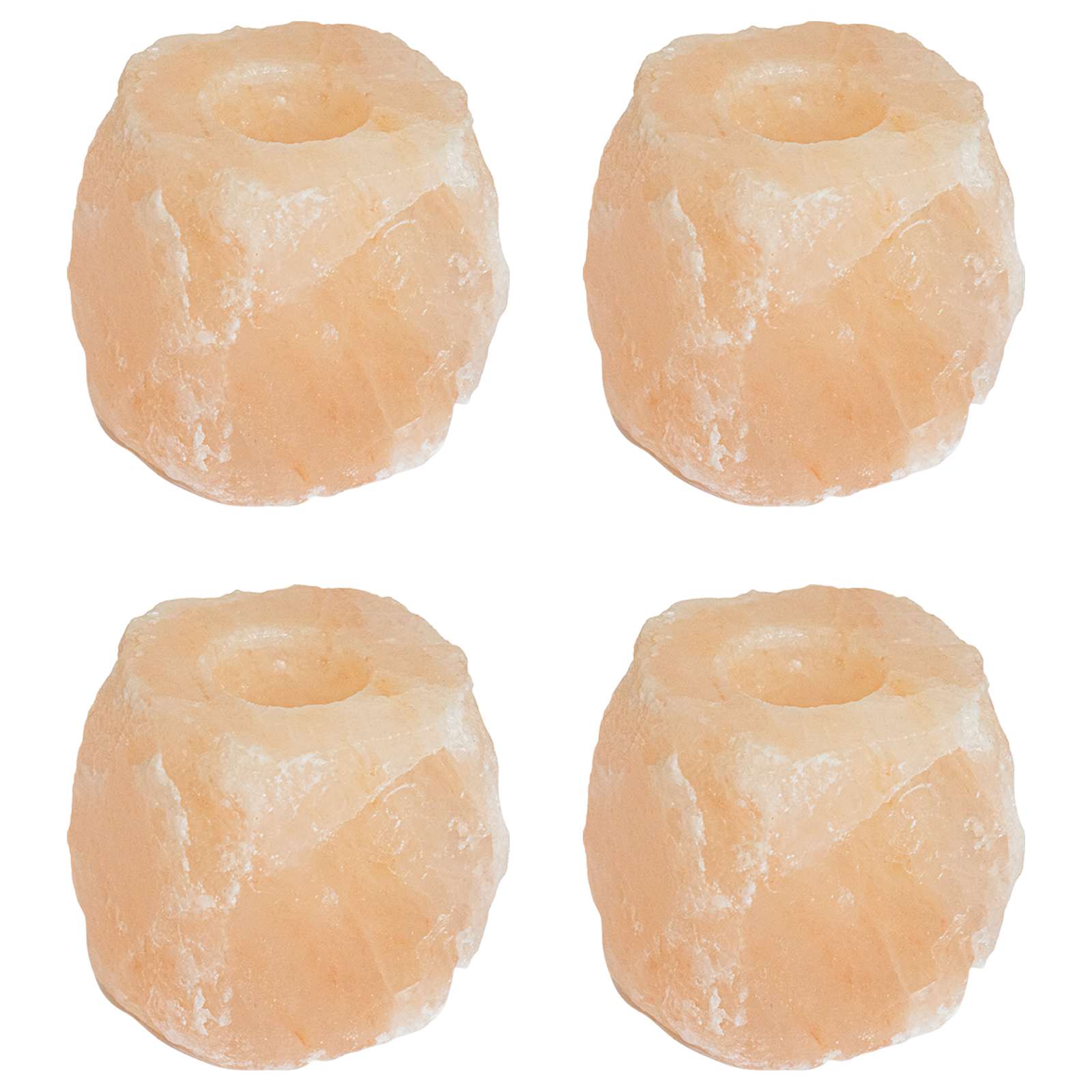 Soola Kivi Tealight Hoidjad 4 tk Roosa Soole kivi