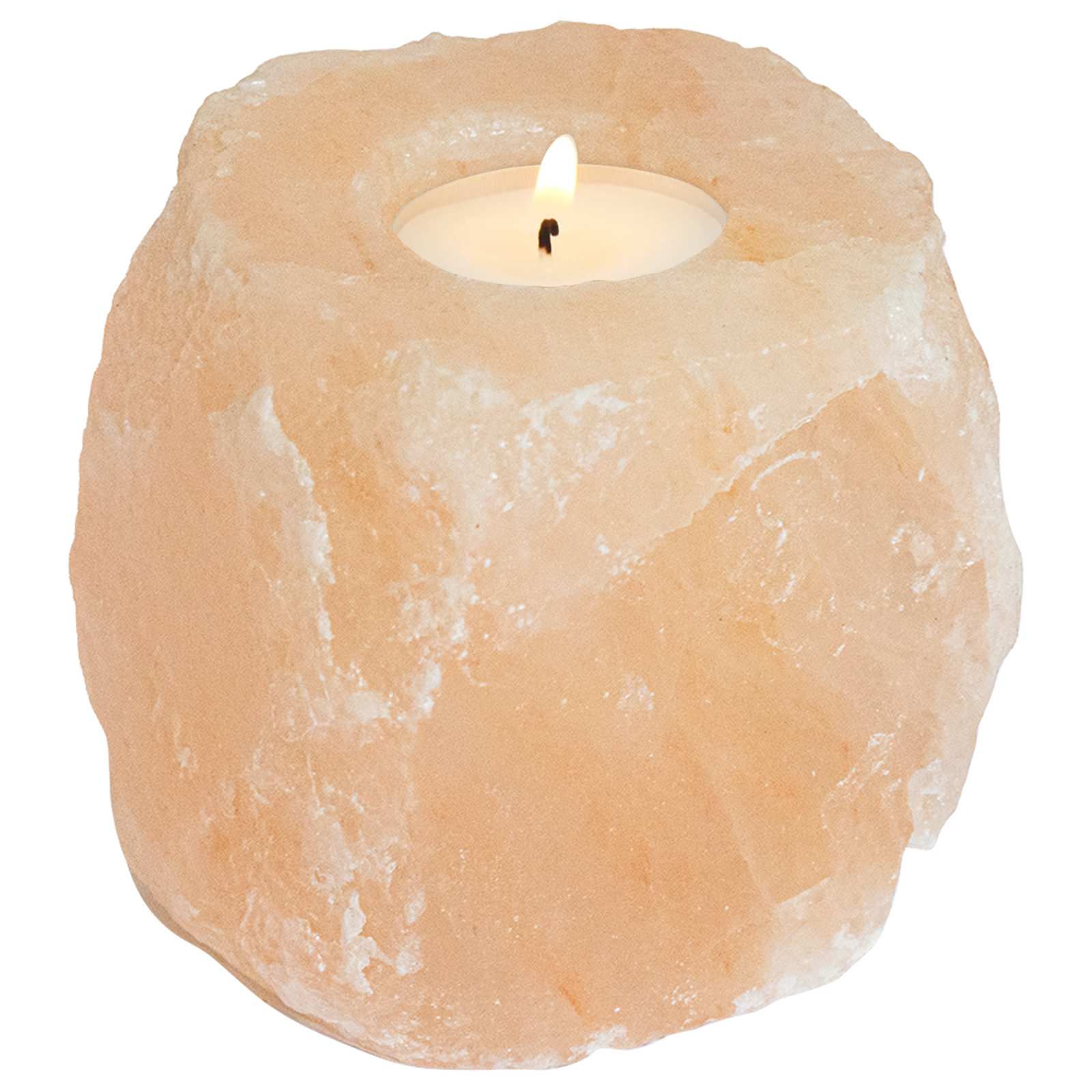 Soola Kivi Tealight Hoidjad 4 tk Roosa Soole kivi