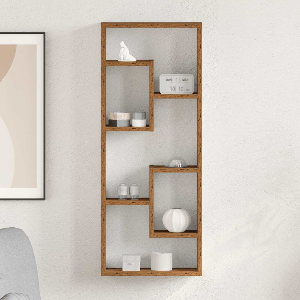 Seinariiul vanast puidust, 36 x 16 x 90 cm, töödeldud puit