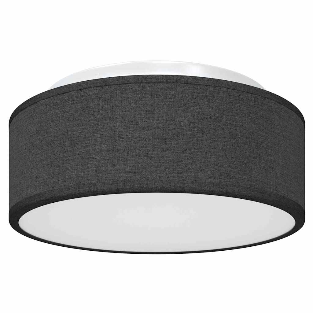 Laelamp prožektoritega Must 30 x 30 x 13,5 cm kangas