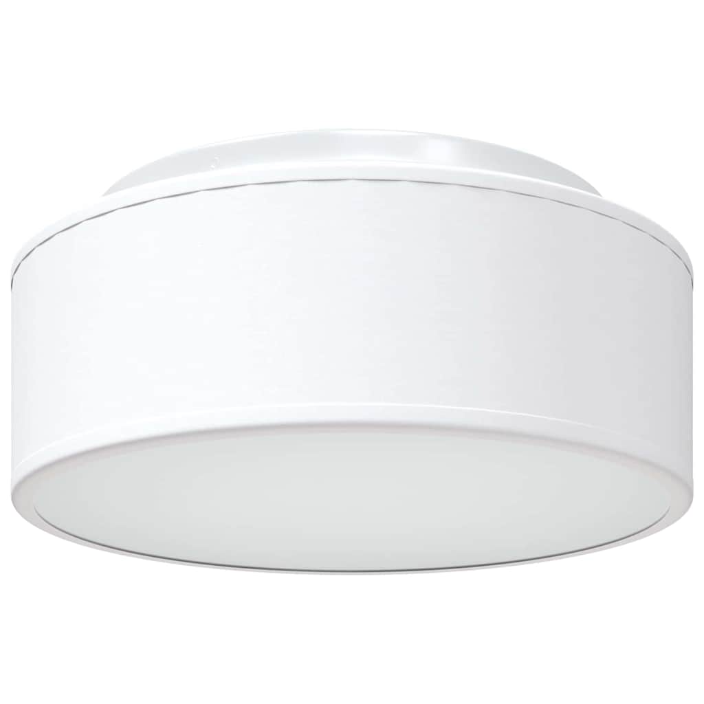 Laelamp prožektoritega Valge 30 x 30 x 13,5 cm kangas