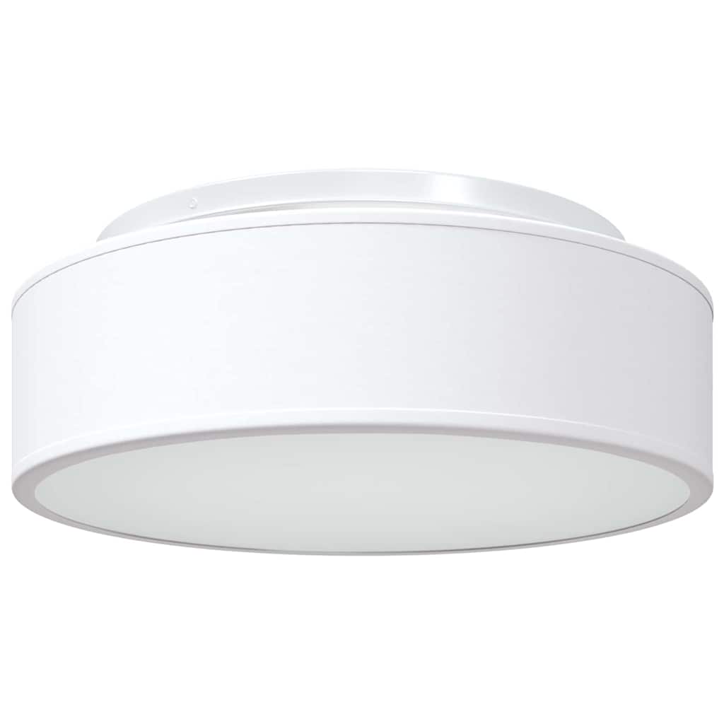 Laelamp prožektoritega Valge 38 x 38 x 13,5 cm kangas