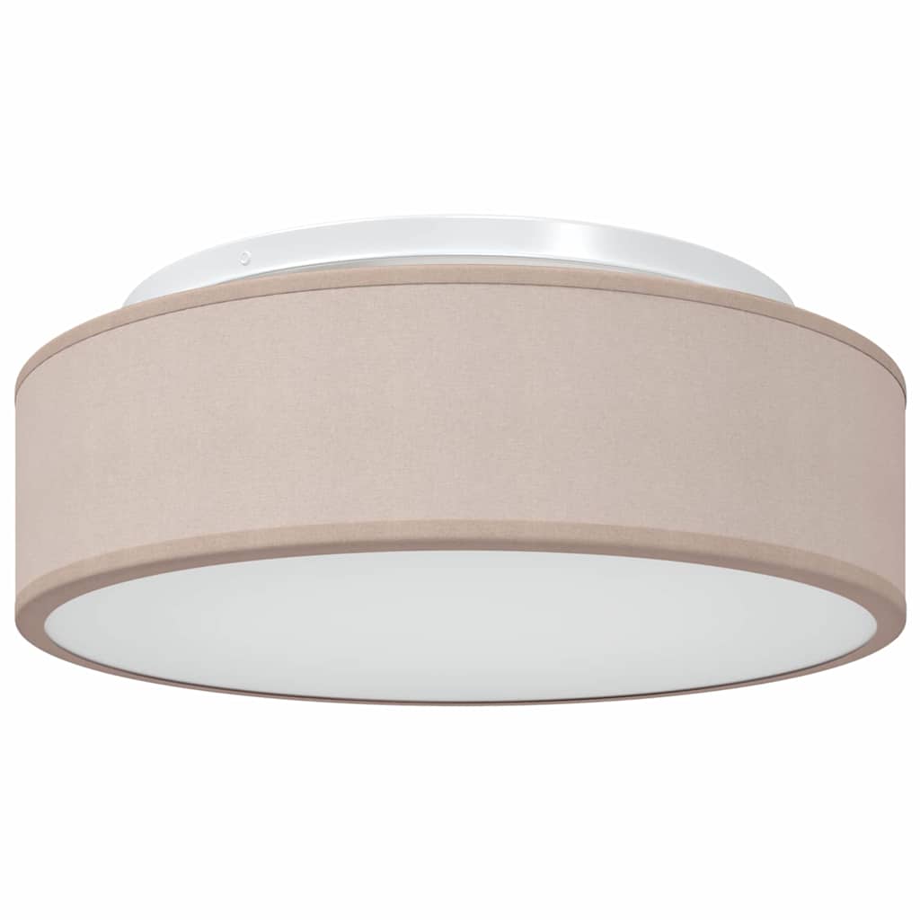 Laelamp prožektoritega Pruunikashall 38 x 38 x 13,5 cm kangas