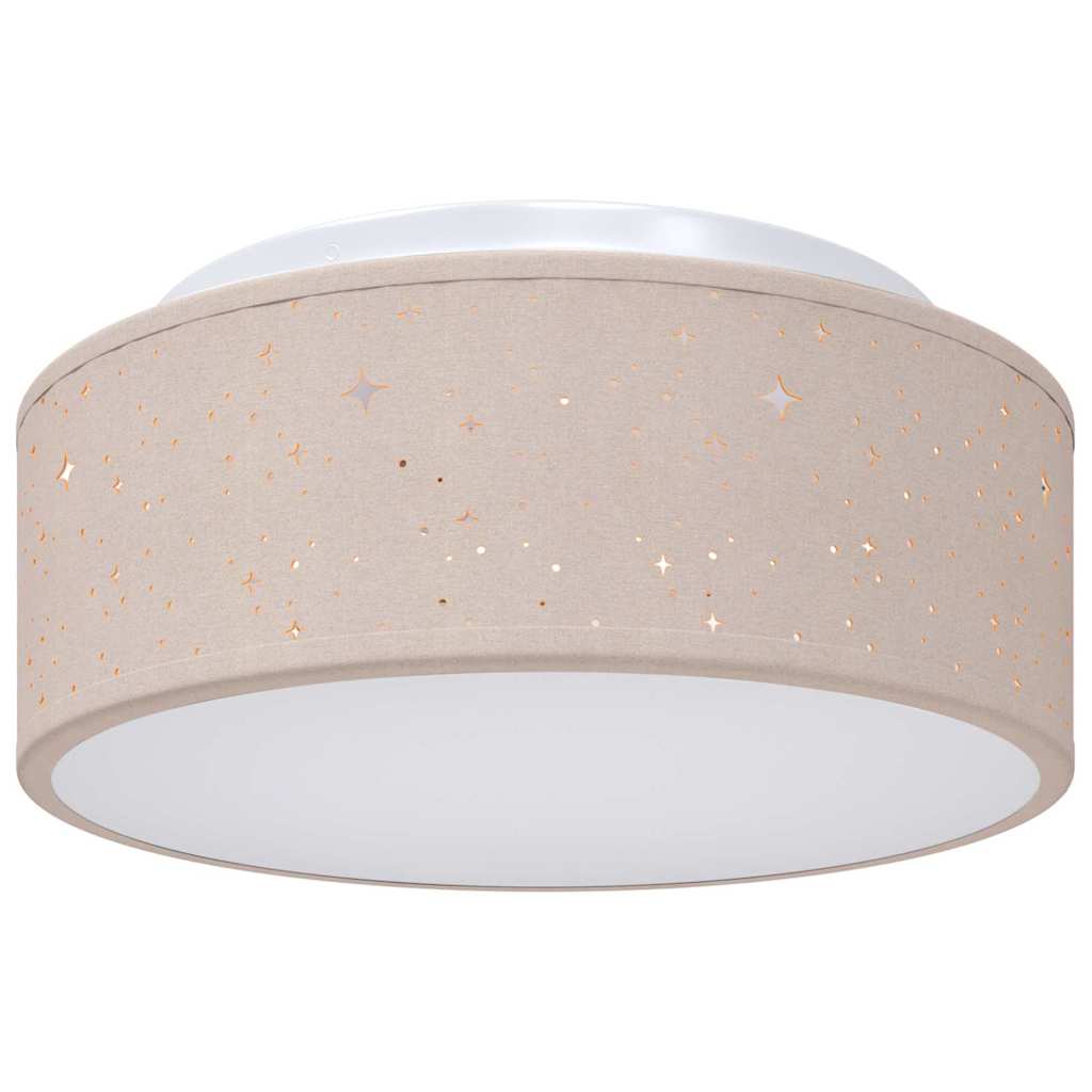 Laelamp prožektoritega Pruunikashall 30 x 30 x 13,5 cm kangas
