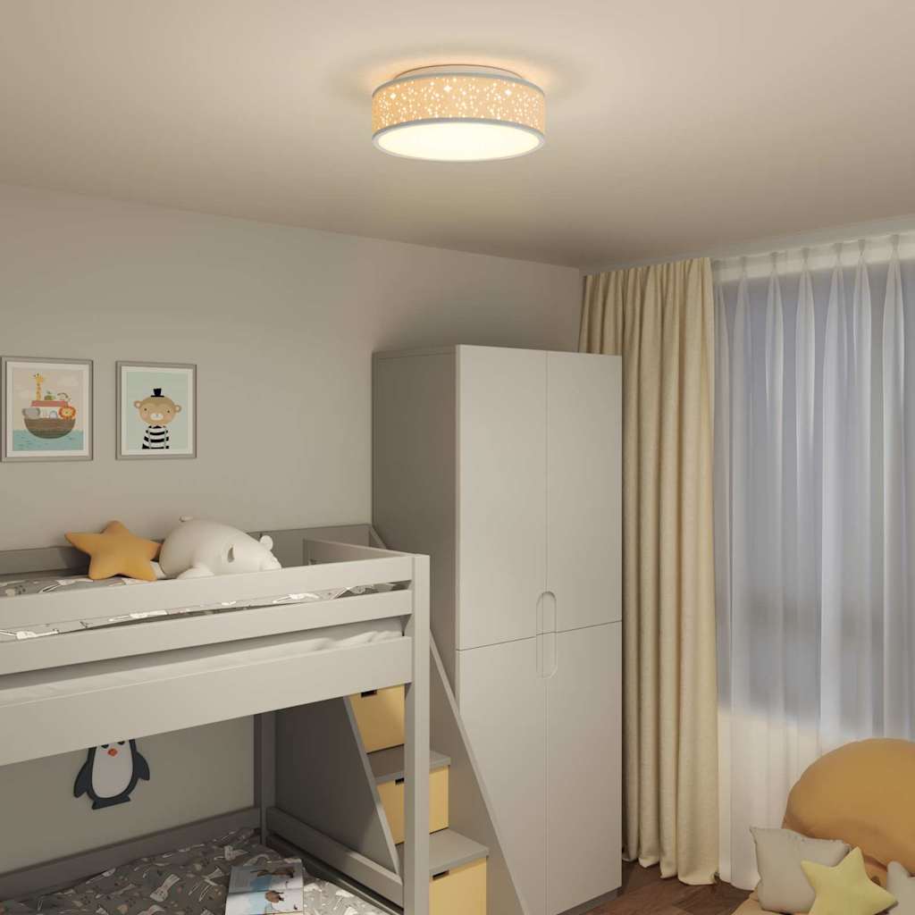 Laelamp prožektoritega Hall 38 x 38 x 13,5 cm kangas