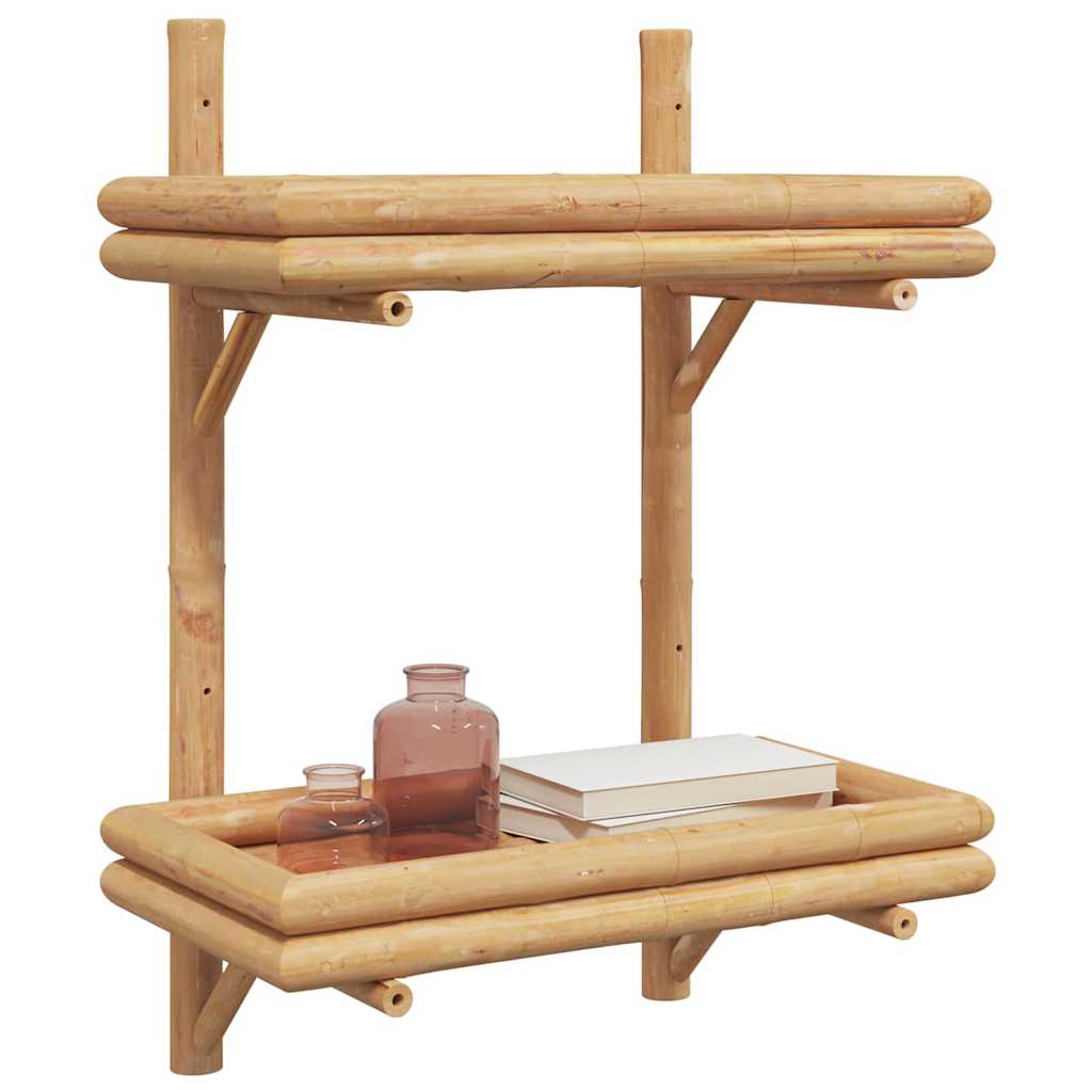 Seinariiul Seinale kinnitav Pruun 39 x 26 x 60 cm Bambus