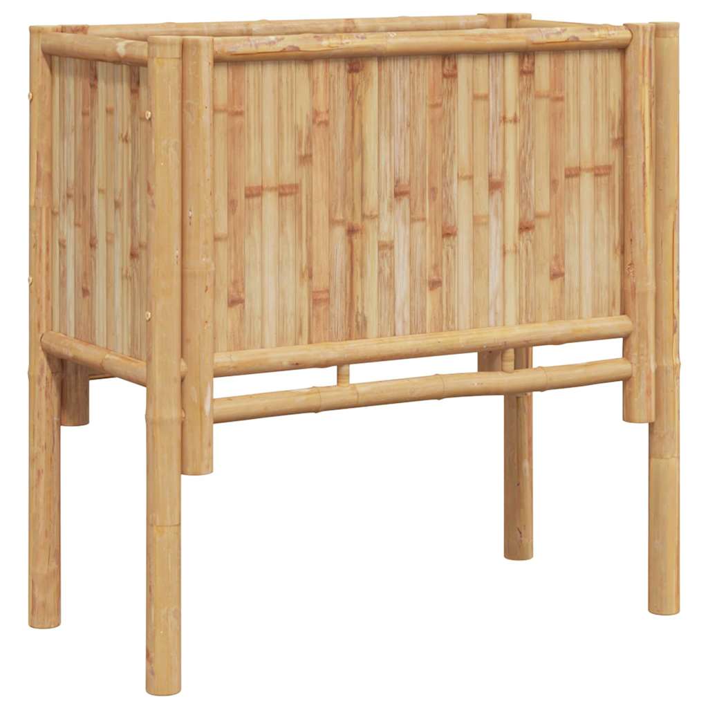 Kõrge peenar Pruun 70 x 35 x 70 cm Bambus