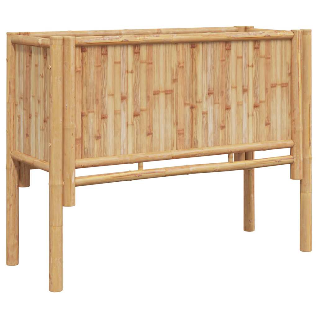 Kõrge peenar Pruun 90 x 35 x 70 cm Bambus
