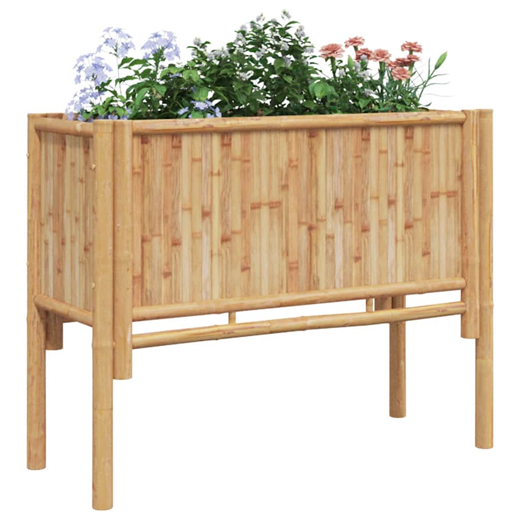 Kõrge peenar Pruun 90 x 35 x 70 cm Bambus