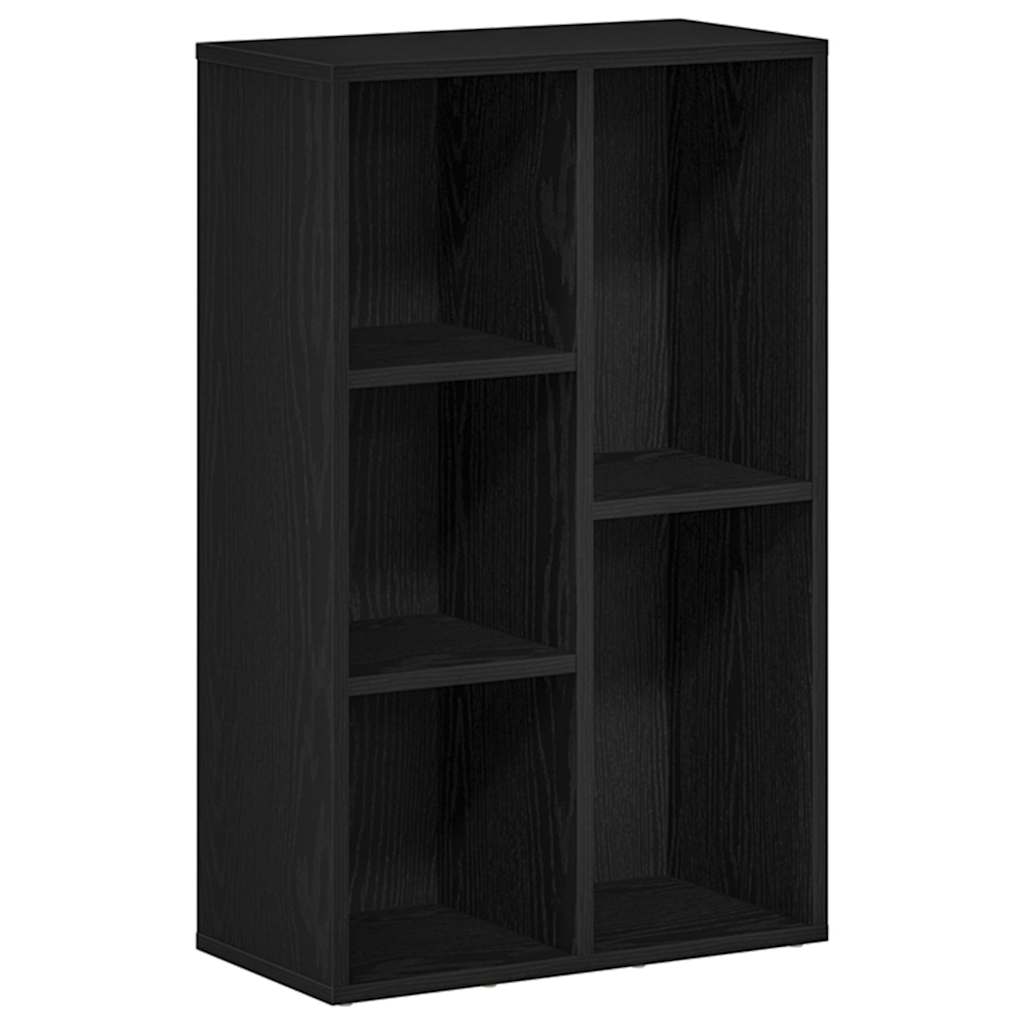 Raamaturiiul must tamm 50 x 25 x 80 cm töödeldud puit