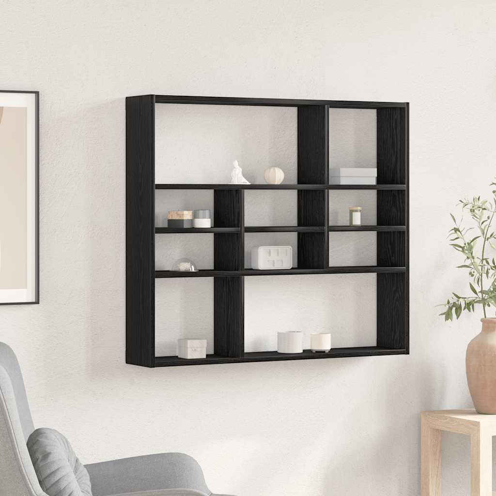 Seinariiul, must tamm, 90 x 16 x 78 cm, töödeldud puit