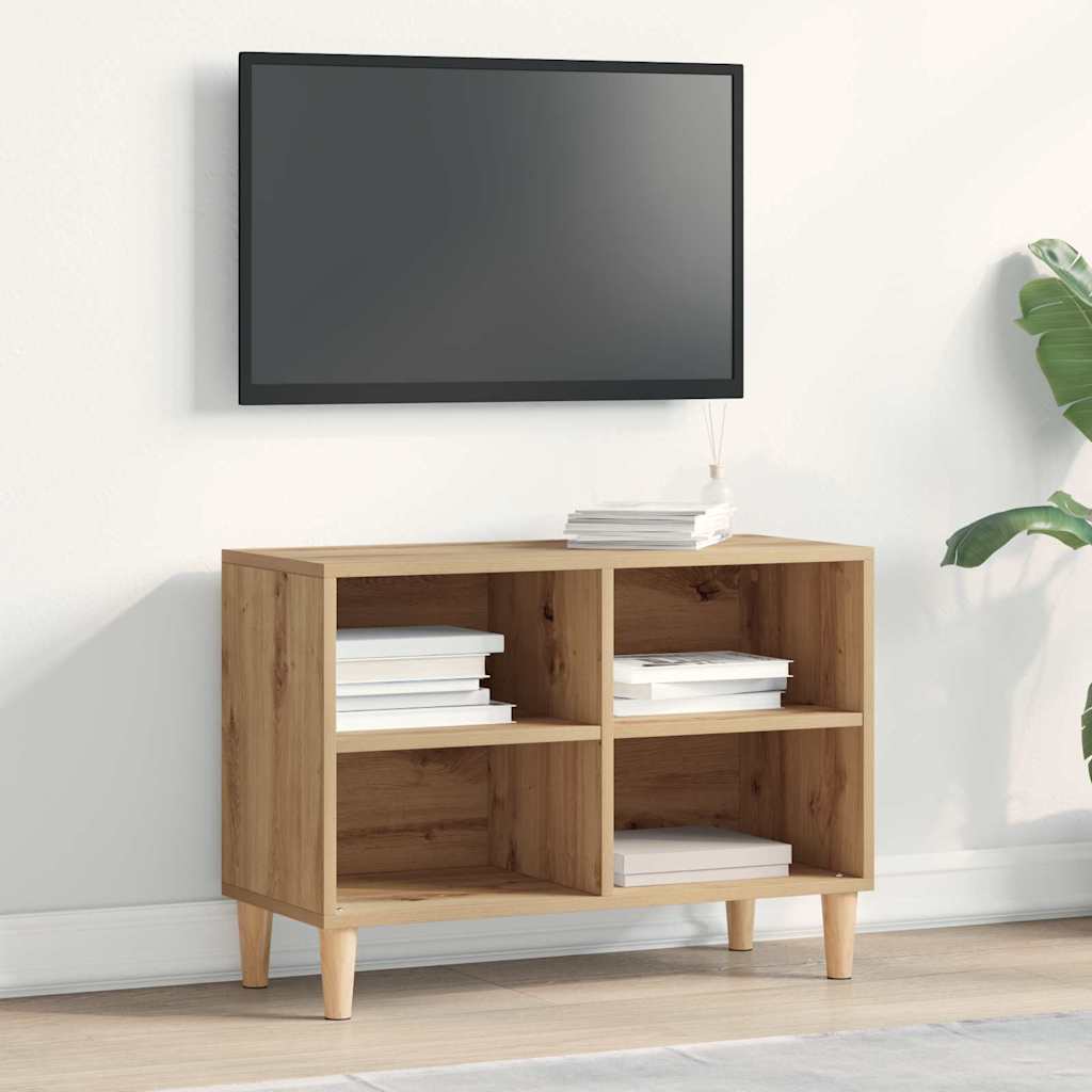 Telerikapp 69,5 x 30 x 50 cm artisian oak Tehispuit