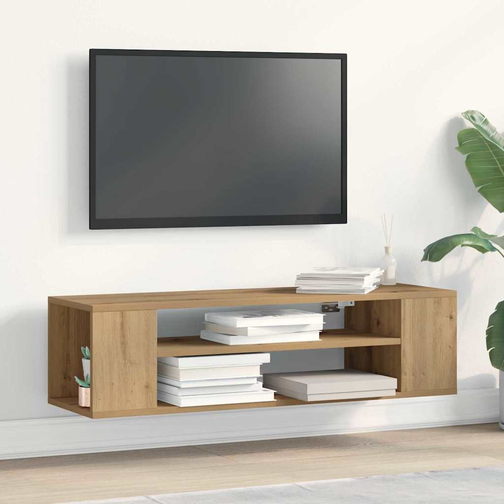 Telerikapp 100 x 30 x 26,5 cm artisian oak Tehispuit