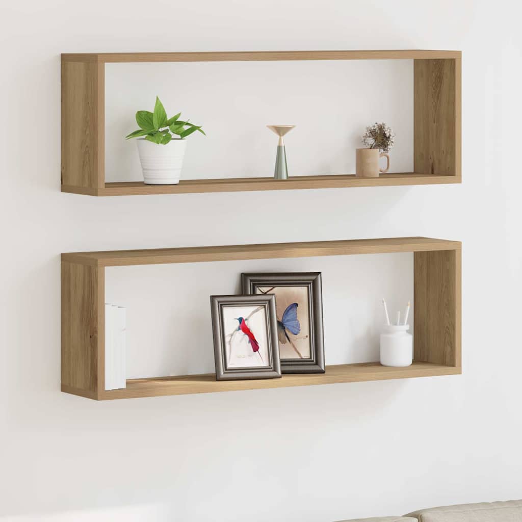 Seinakarbid 2 tk Artisani tamme 80 x 15 x 26 cm Tehispuit