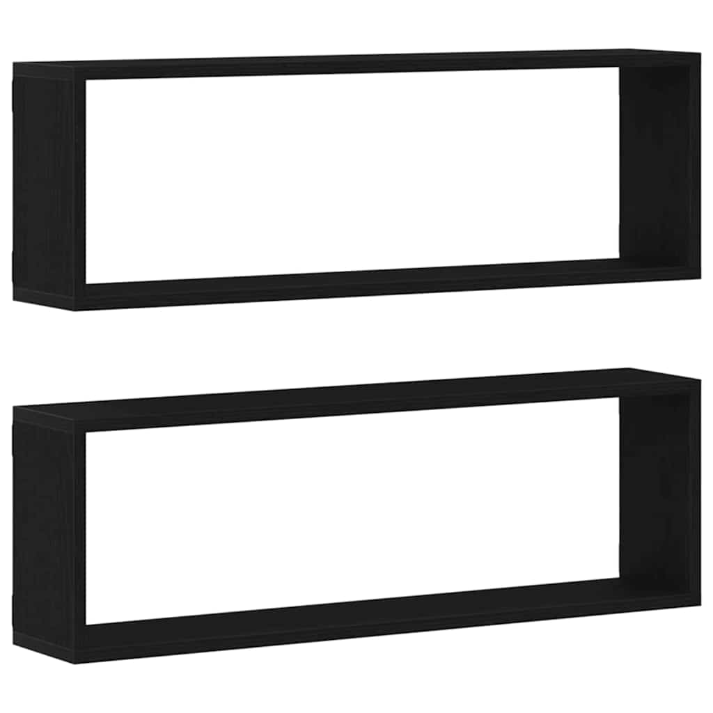 Seinakarbid 2 tk Must tamm 80 x 15 x 26 cm Tehispuit