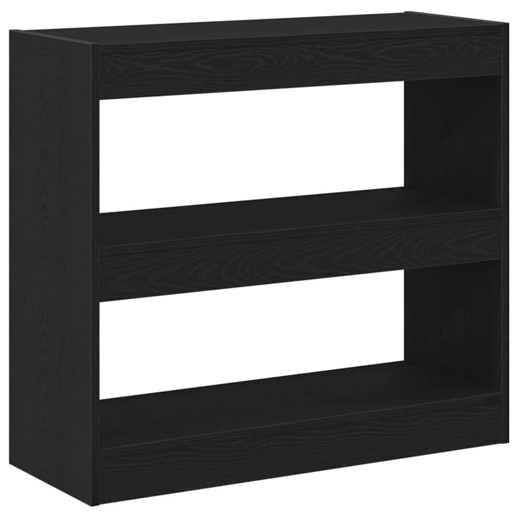 Raamaturiiul 2 tasandit 2 tk 80 x 30 x 72 cm Tehispuit