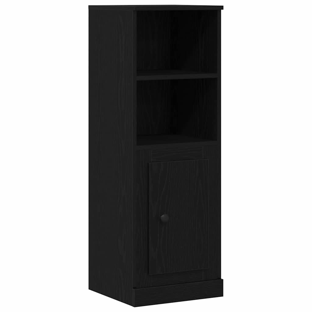 Kõrge kinnis Must tamm 36 x 35.5 x 103.5 cm Tehispuit