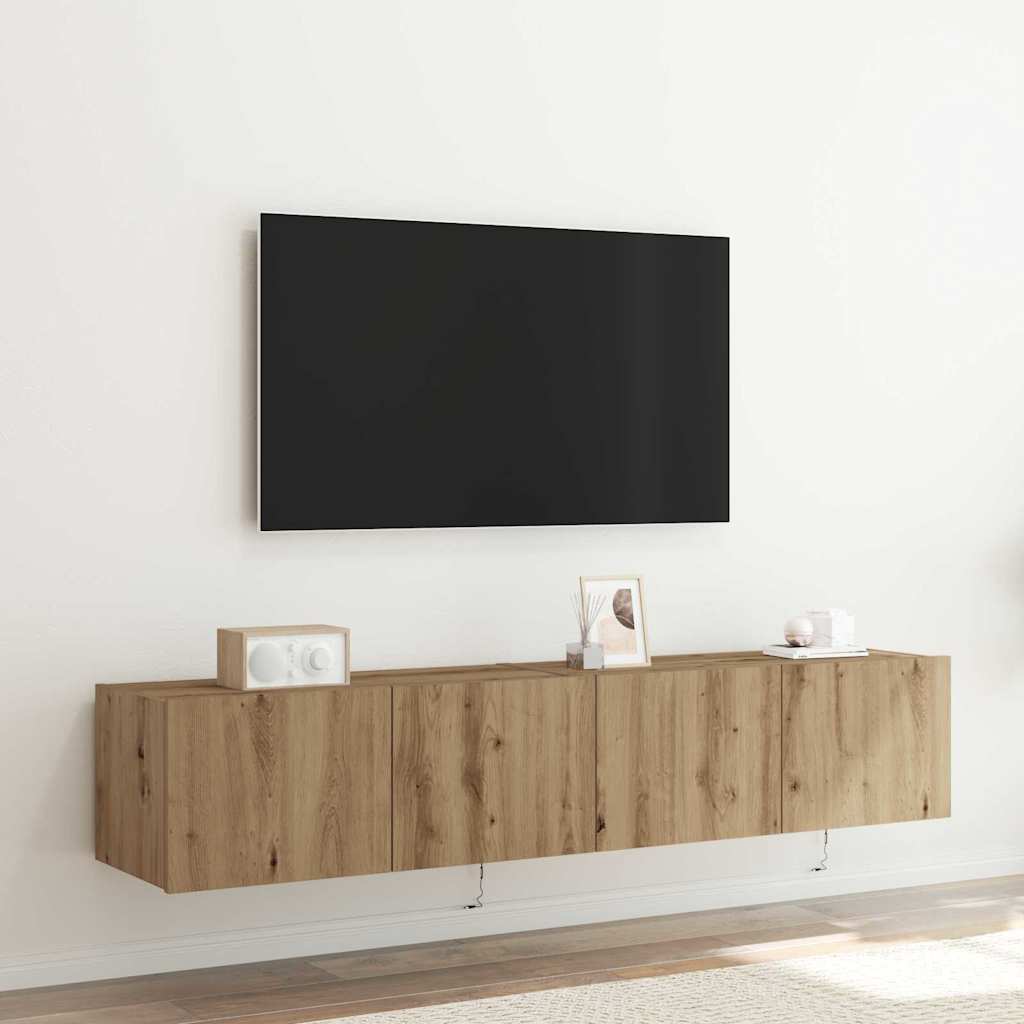TV Seina Kapp 2 tk Käsitööpuu Tehispuit