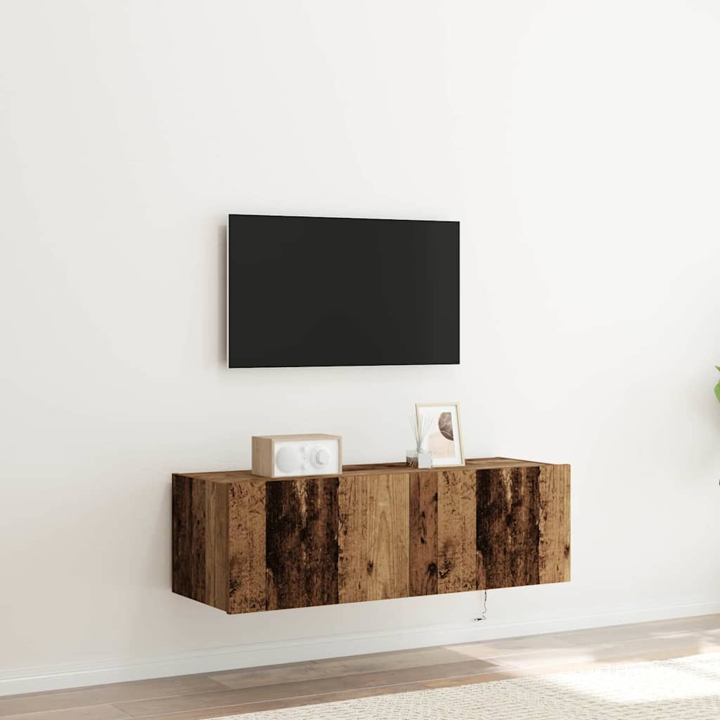 TV Seina Kapp 2 tk Vana puit Tehispuit