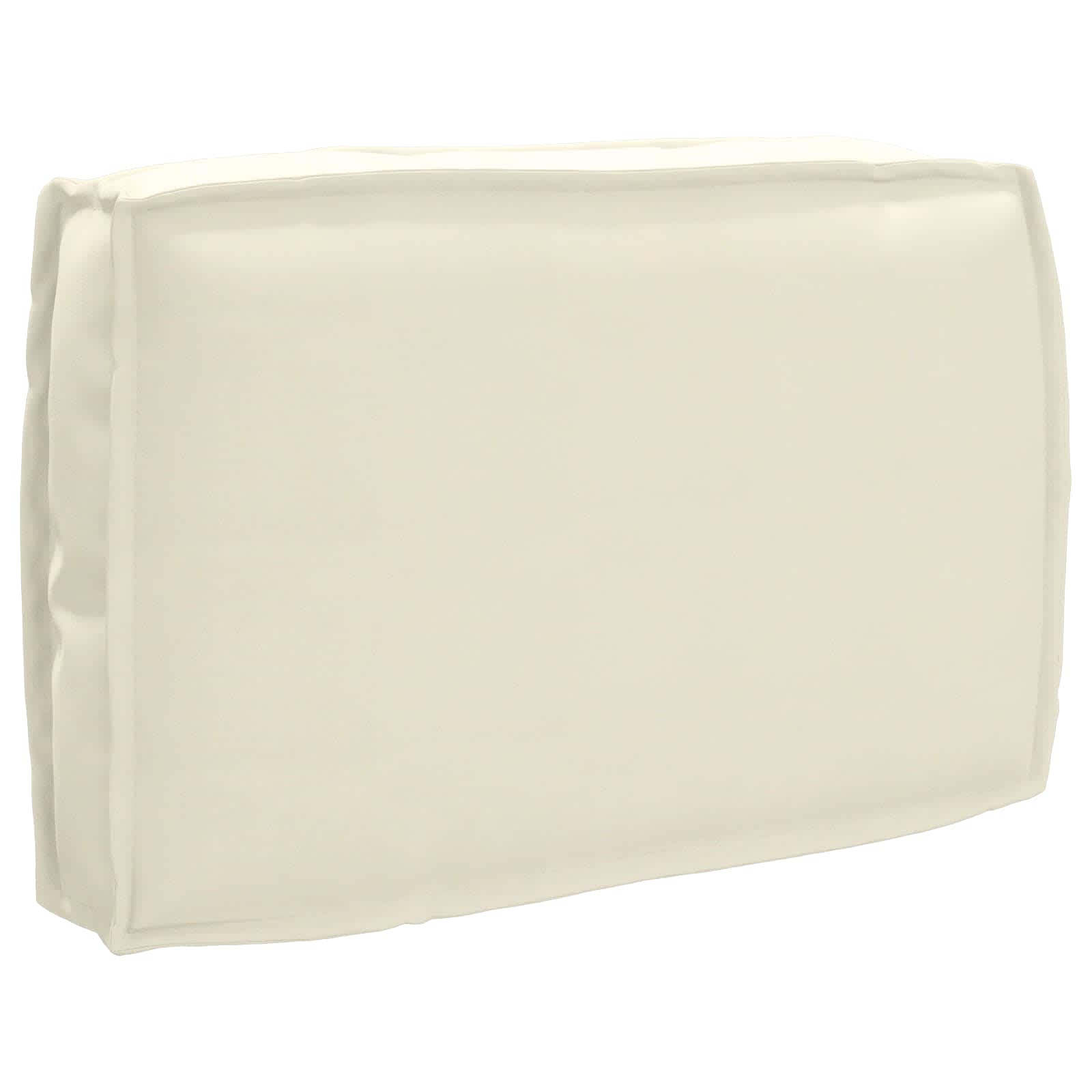 Padi cream 60 x 40 x 12 cm Oxfordi kangas