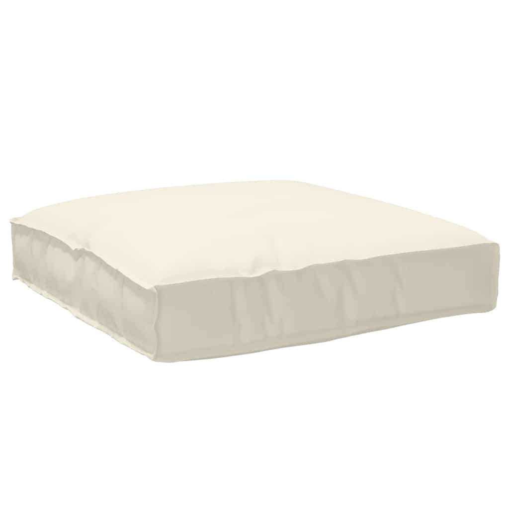 Padi Oxfordi kangas cream 80 x 80 x 12 cm