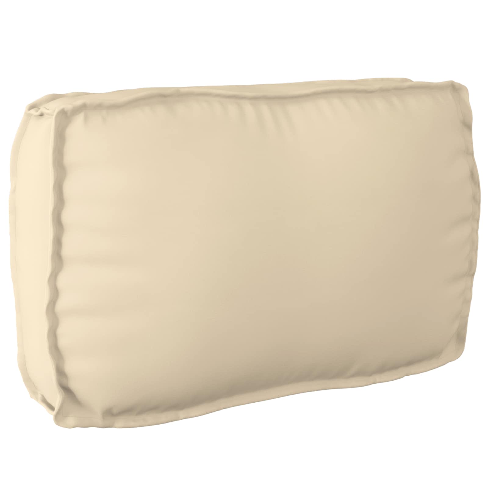 Padi Oxfordi kangas Beež 70 x 40 x 12 cm