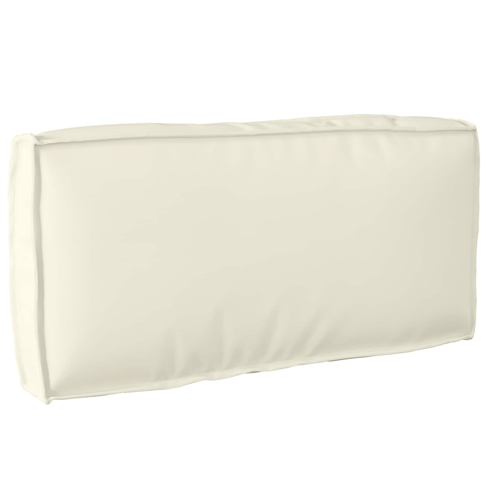 Padi Oxfordi kangas Kreemjas 80 x 40 x 12 cm