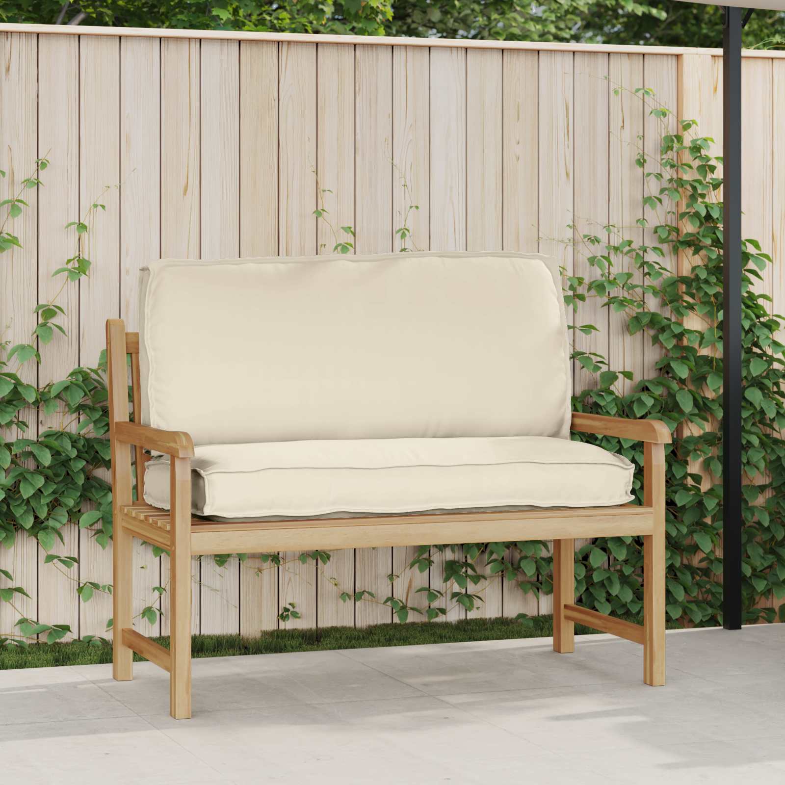 Padi Oxfordi kangas cream 120 x 50 x 12 cm