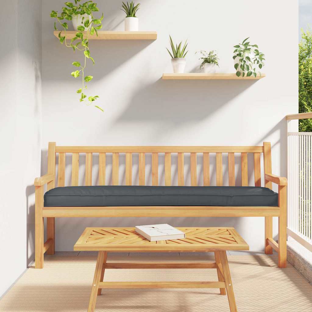 Palleti padi Antratsiit 200 x 40 x 8 cm Oxfordi kangas