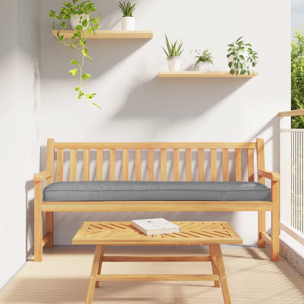 Pallet padjakomplekt 2 tk Oxfordi kangas Hall 200 x 40 x 8 cm