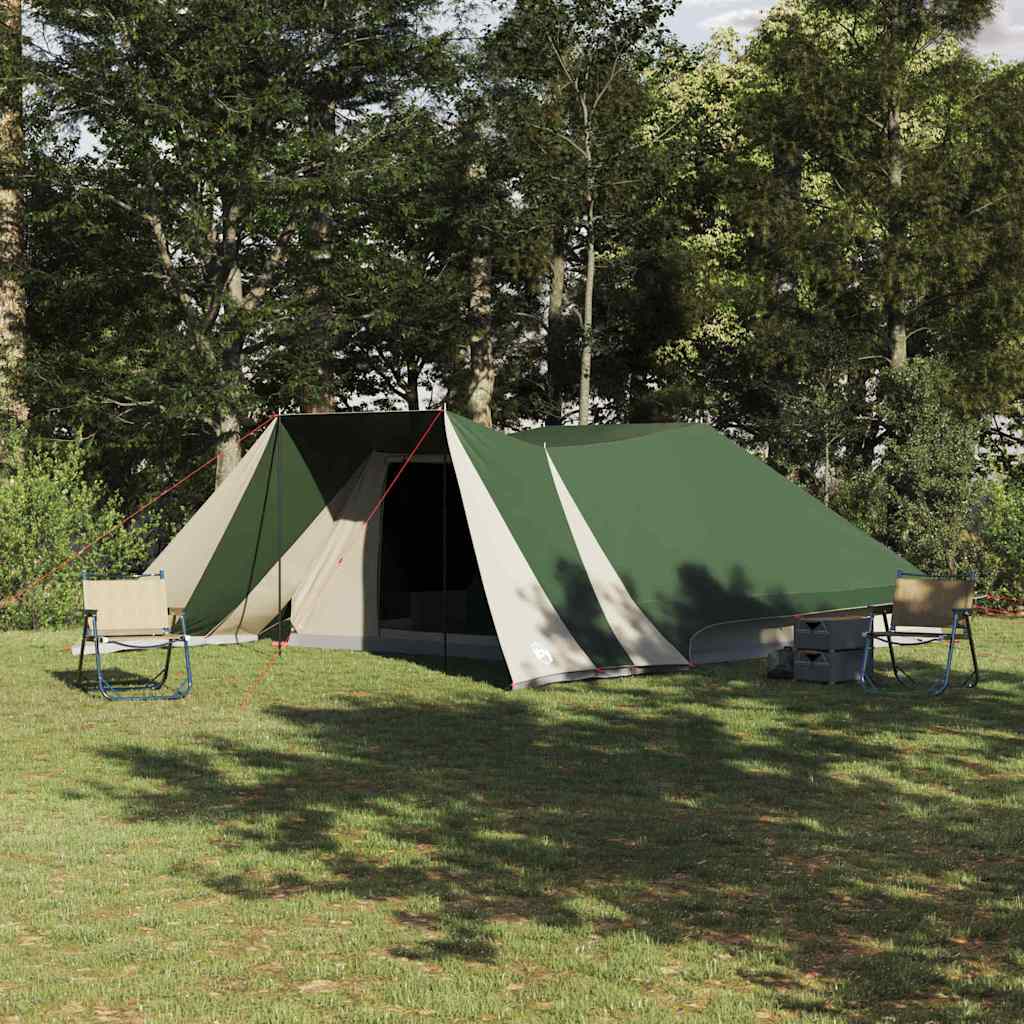 Tipi telk 12-kohaline Roheline taft