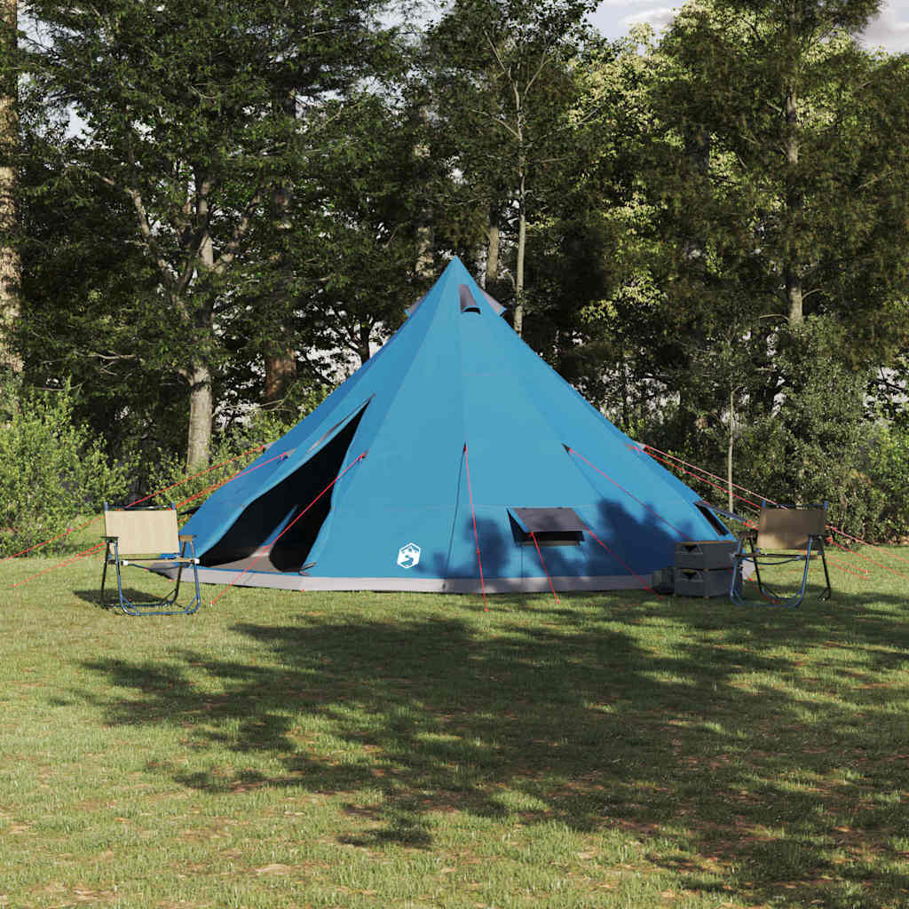 Tipi telk katusega ladustamisega Sinine 560 x 560 x 300 cm taft